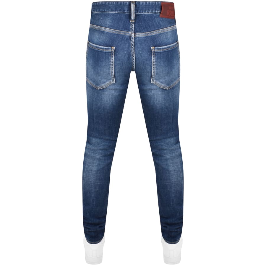 DSQUARED2 Cool Guy Slim Fit Jeans Blue | Mainline Menswear